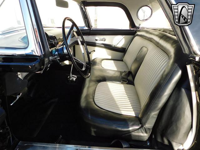 Photo of 1956 Black Ford Thunderbird