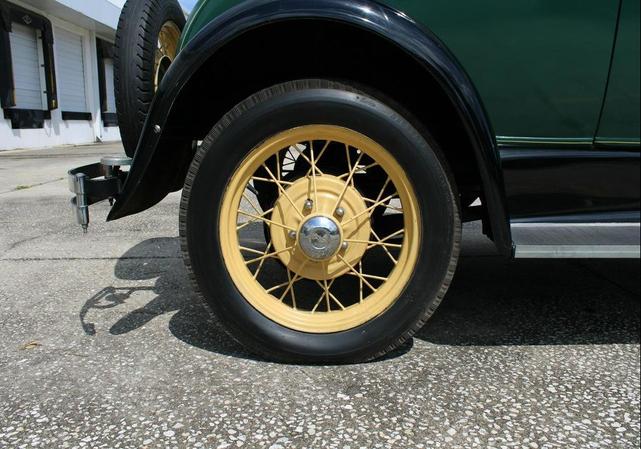 Photo of 1931 Green/Black Ford Model A