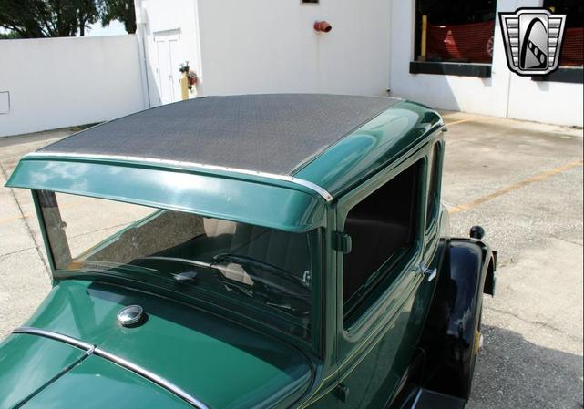Photo of 1931 Green/Black Ford Model A