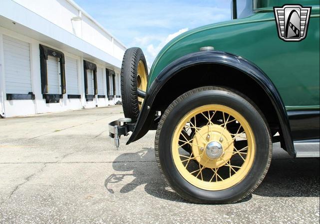 Photo of 1931 Green/Black Ford Model A
