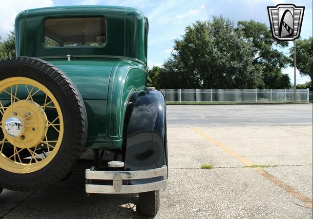 Photo of 1931 Green/Black Ford Model A