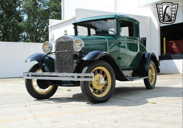 Photo of 1931 Green/Black Ford Model A