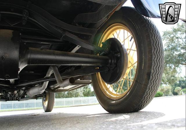 Photo of 1931 Green/Black Ford Model A