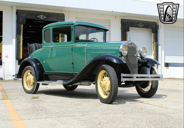 Photo of 1931 Green/Black Ford Model A