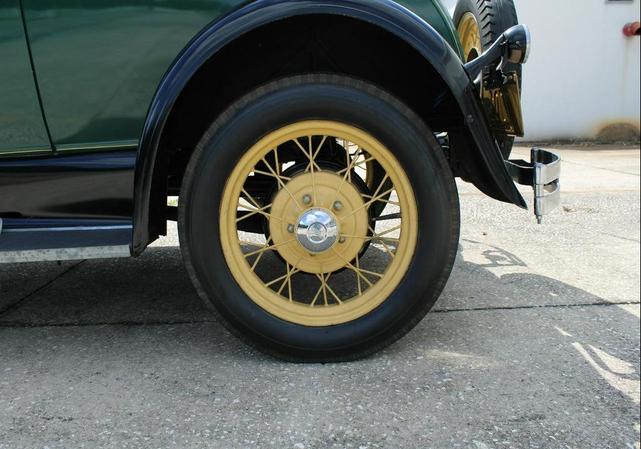 Photo of 1931 Green/Black Ford Model A