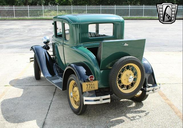 Photo of 1931 Green/Black Ford Model A