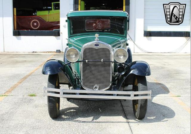 Photo of 1931 Green/Black Ford Model A