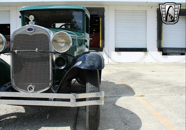 Photo of 1931 Green/Black Ford Model A