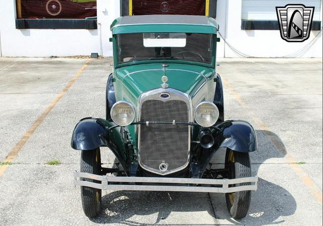 Photo of 1931 Green/Black Ford Model A