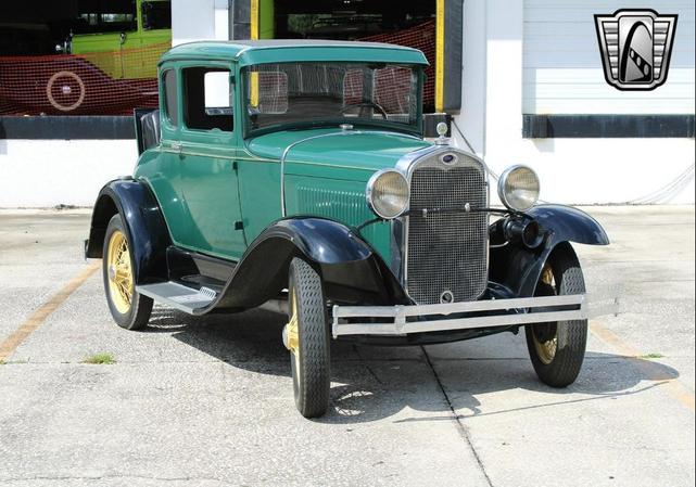 Photo of 1931 Green/Black Ford Model A