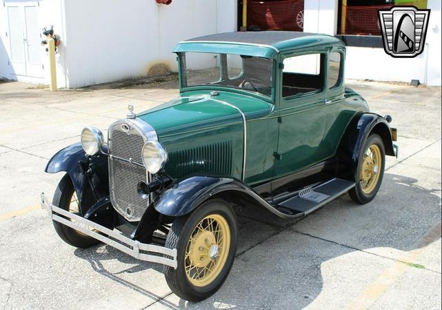 Photo of 1931 Green/Black Ford Model A
