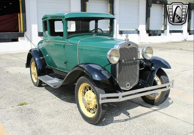Photo of 1931 Green/Black Ford Model A