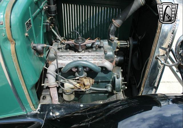 Photo of 1931 Green/Black Ford Model A
