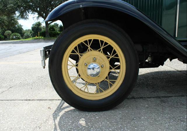 Photo of 1931 Green/Black Ford Model A