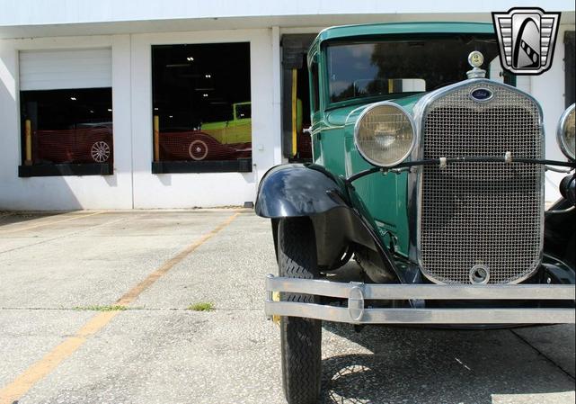 Photo of 1931 Green/Black Ford Model A