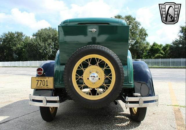 Photo of 1931 Green/Black Ford Model A