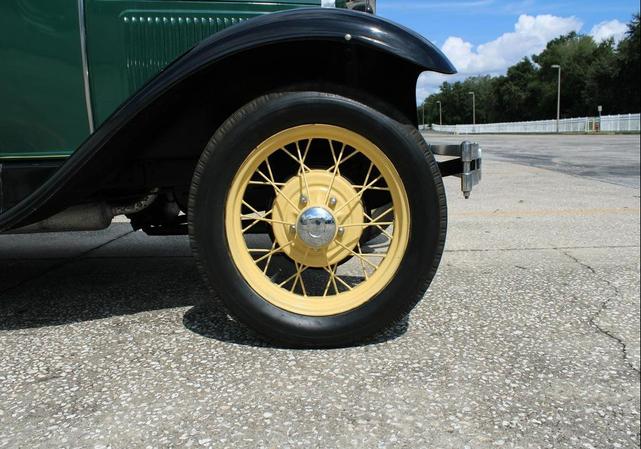 Photo of 1931 Green/Black Ford Model A