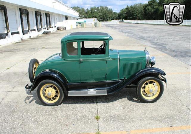 Photo of 1931 Green/Black Ford Model A