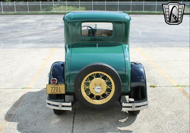 Photo of 1931 Green/Black Ford Model A