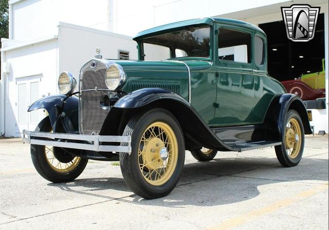 Photo of 1931 Green/Black Ford Model A