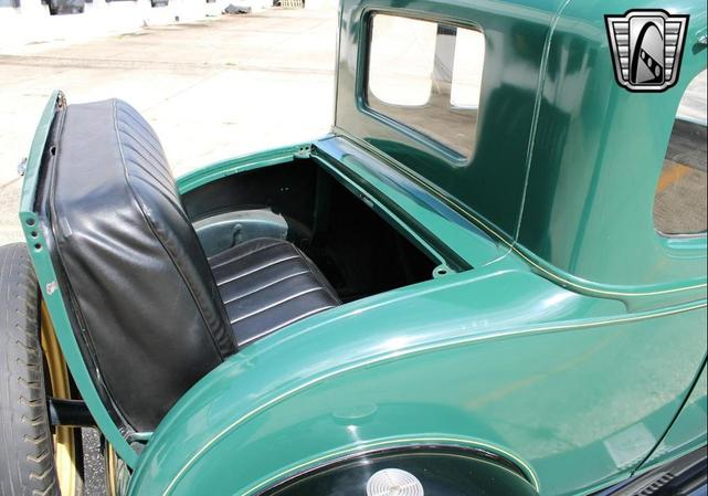 Photo of 1931 Green/Black Ford Model A