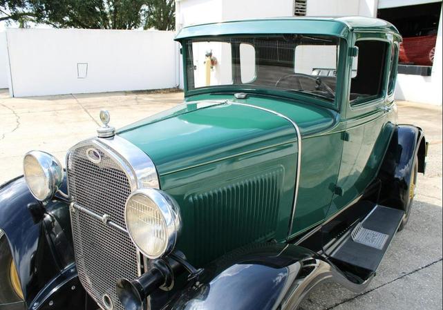 Photo of 1931 Green/Black Ford Model A