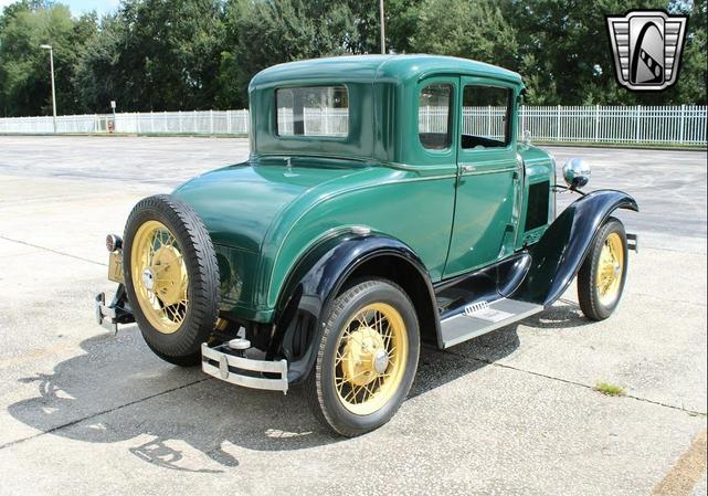 Photo of 1931 Green/Black Ford Model A