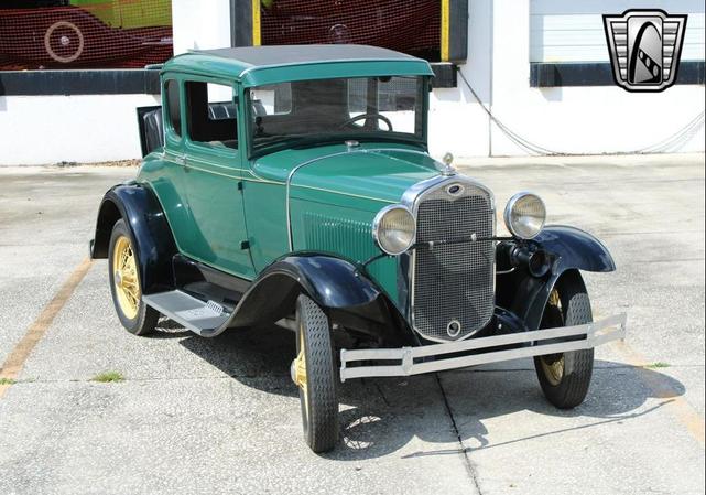 Photo of 1931 Green/Black Ford Model A