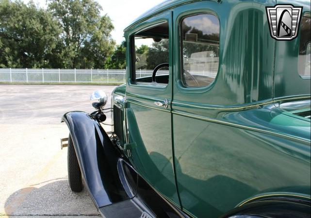 Photo of 1931 Green/Black Ford Model A