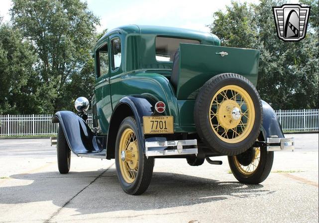 Photo of 1931 Green/Black Ford Model A