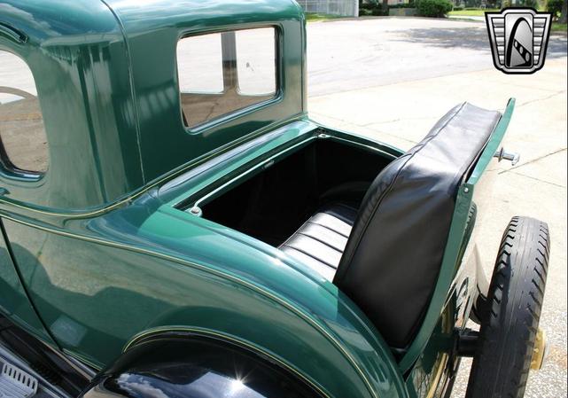 Photo of 1931 Green/Black Ford Model A