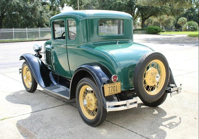 Photo of 1931 Green/Black Ford Model A