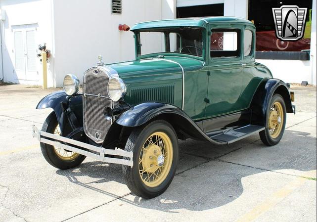 Photo of 1931 Green/Black Ford Model A