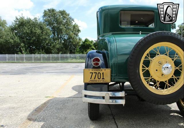 Photo of 1931 Green/Black Ford Model A