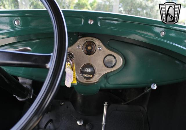 Photo of 1931 Green/Black Ford Model A