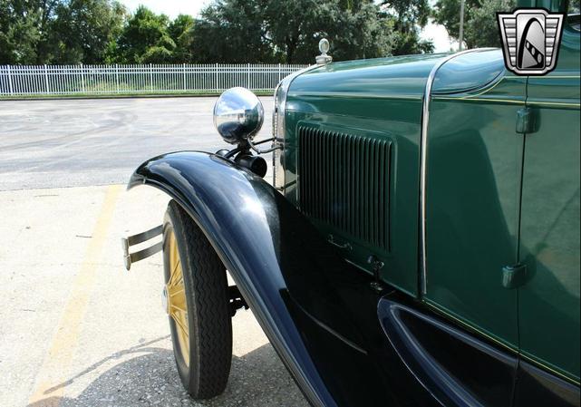 Photo of 1931 Green/Black Ford Model A