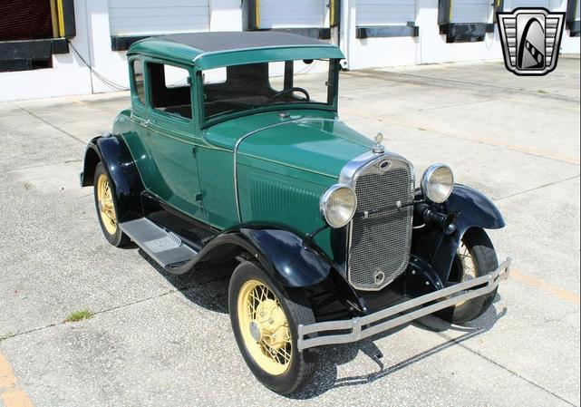 Photo of 1931 Green/Black Ford Model A