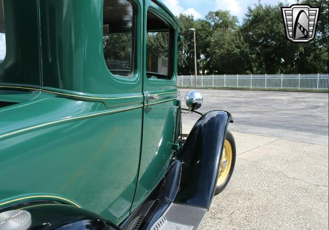 Photo of 1931 Green/Black Ford Model A