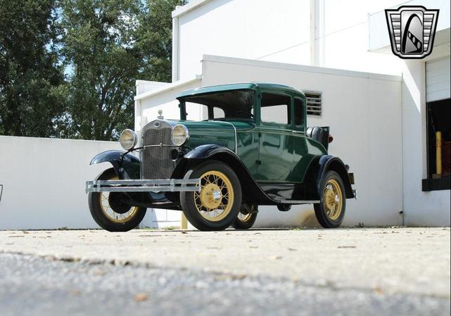 Photo of 1931 Green/Black Ford Model A