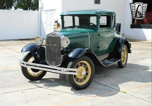 Photo of 1931 Green/Black Ford Model A