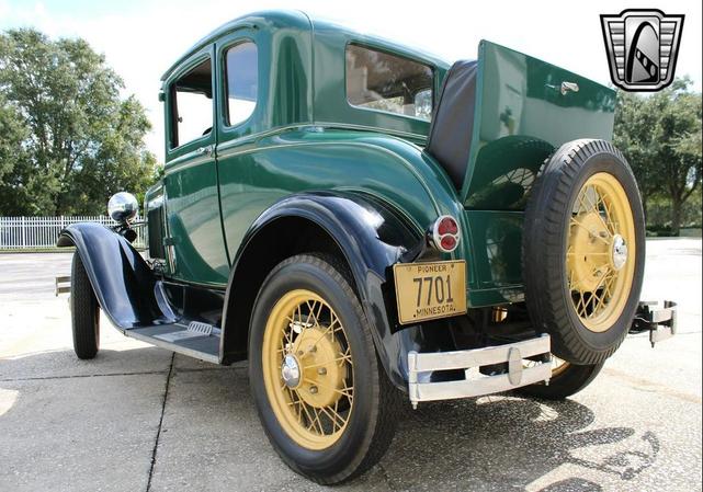 Photo of 1931 Green/Black Ford Model A