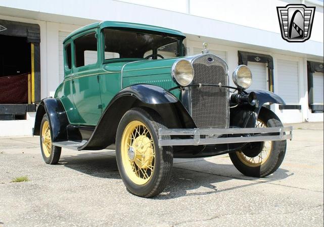 Photo of 1931 Green/Black Ford Model A