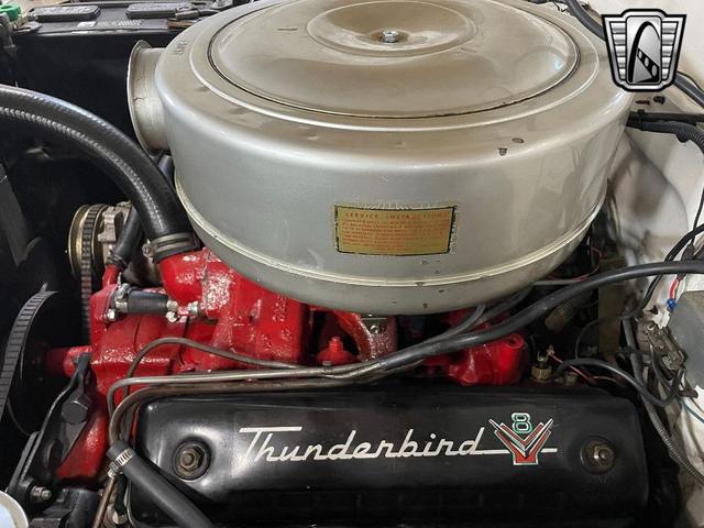 Photo of 1956 White/Black Ford Fairlane