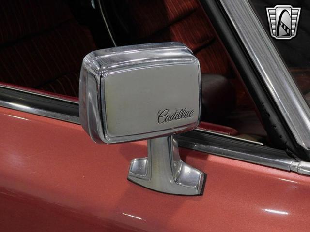 Photo of 1975 Red Cadillac DeVille
