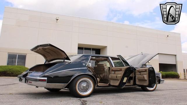 Photo of 1985 Black Cadillac Seville