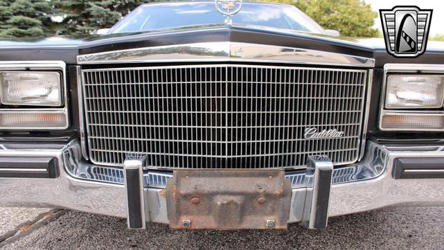 Photo of 1985 Black Cadillac Seville