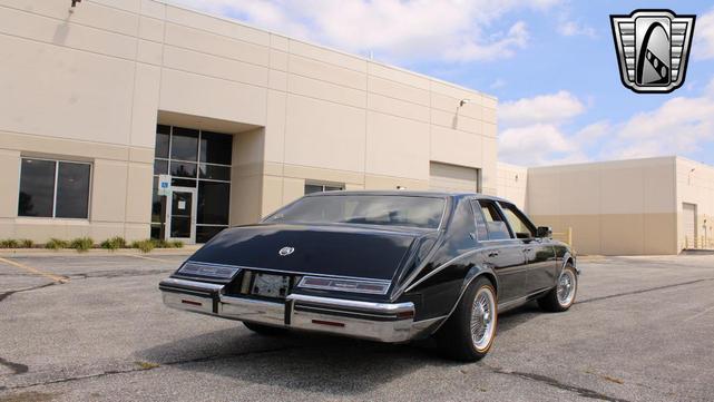 Photo of 1985 Black Cadillac Seville