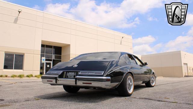 Photo of 1985 Black Cadillac Seville