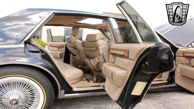 Photo of 1985 Black Cadillac Seville