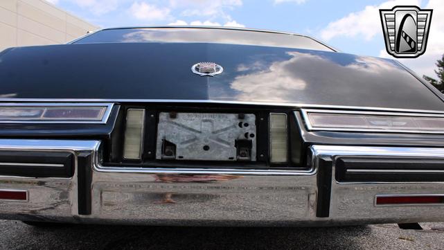 Photo of 1985 Black Cadillac Seville